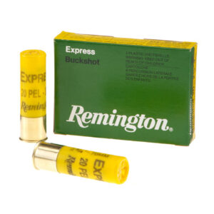 500rds of Remington Express 20 Gauge Buckshot