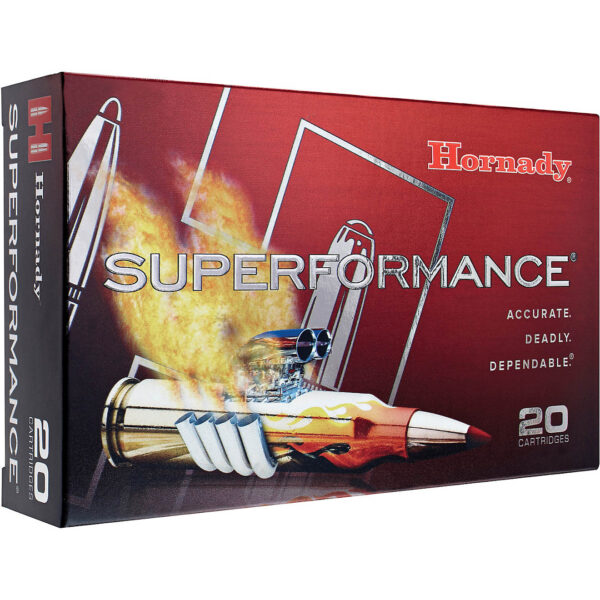 Hornady Superformance® SST® .300 Win Mag 180-Grain Rifle Ammunition 500rds