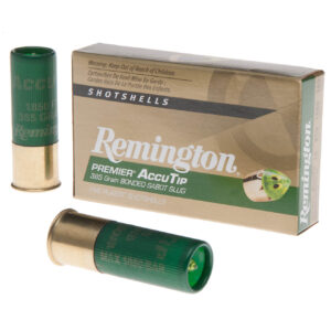 500rds of Remington Premier AccuTip 12 Gauge Bonded Sabot Slug Shotshells