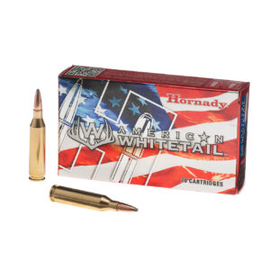 Hornady InterLock® BTSP American Whitetail™ .243 Win 100-Grain Centerfire Rifle Ammunition 500rds