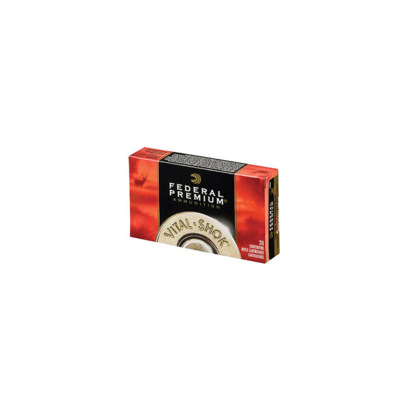 Federal Premium Vital-Shok Centerfire Rifle Ammunition 500rds