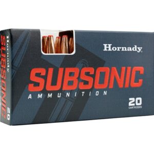 Hornady Subsonic 30-30 Winchester 175 Grain Sub-X Subsonic Flex Tip eXpanding