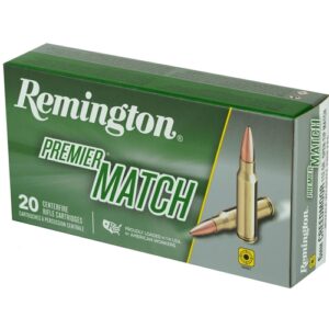 500 Rounds Of Remington Premier Match 6.5 PRC Ammo 145 Grain Match Burner OTM BT