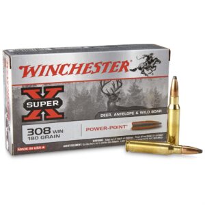 Winchester Super-X, .308 Winchester, PP, 180 Grain