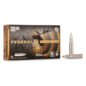 Federal Premium, .308 Win., TBT, 165 Grain