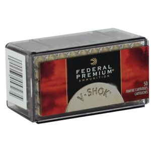 500rds of Federal V-Shok 22 WMR Ammo 30 Grain Speer TNT Hollow Point