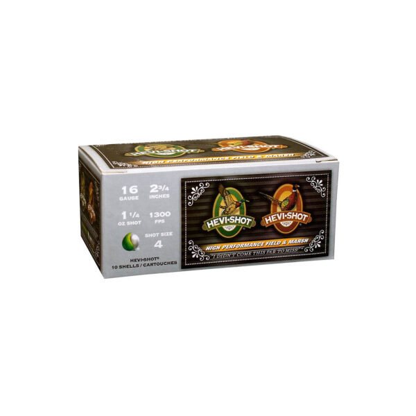 500rds of HEVI-Shot Duck 16 Gauge Steel Shotshells