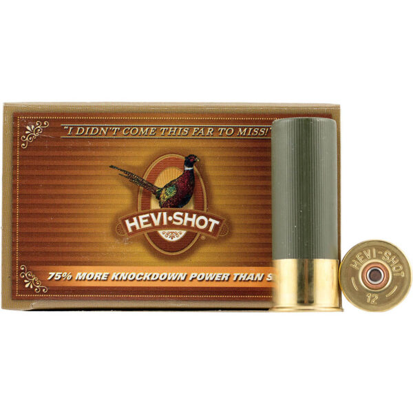 500rds of HEVI-Shot Pheasant Heavy-Density 20 Gauge Steel Shotshells