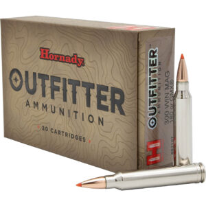 Hornady GMX Outfitter .300 Winchester Magnum 180-Grain Rifle Ammunition 500rds