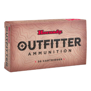 Hornady GMX Outfitter .243 Winchester 80-Grain Rifle Ammunition 500rds