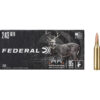 Federal Premium Buckmasters Bonded Soft Point .243 Winchester 95-Grain Centerfire Rifle Ammunition 500rds