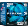 500rds of Federal Premium Top Gun 28 Gauge Shotshells