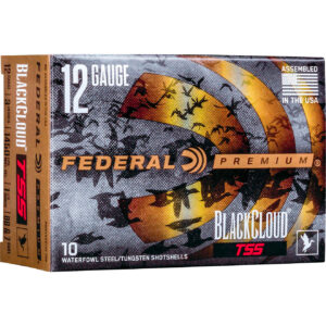 500rds of Federal Premium Black Cloud TSS 12 Gauge Shotshells