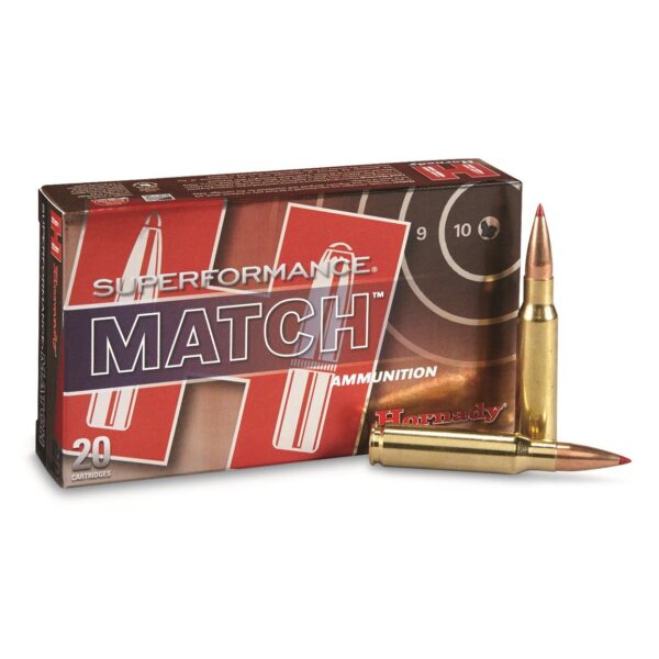 .308 Winchester ELD Match 168 Grain