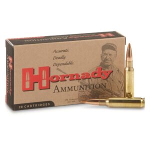 Hornady Rifle, .308 Win., BTHP Match, 168 Grain