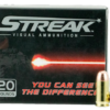 AMMO INC. 380 AUTO AMMUNITION STREAK