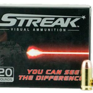 AMMO INC. 380 AUTO AMMUNITION STREAK