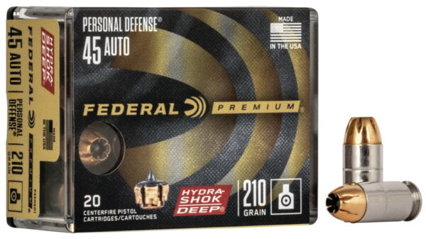 FEDERAL PREMIUM-CENTERFIRE 210