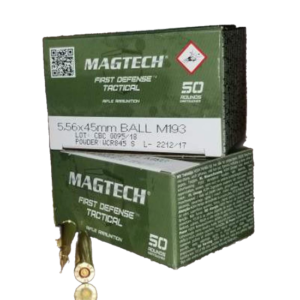 MAGTECH 5.56X45MM NATO AMMUNITION