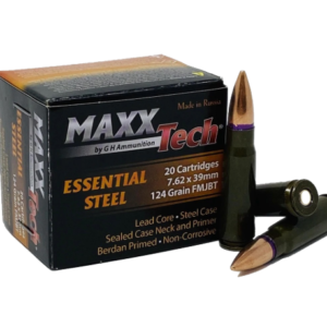 MAXXTECH ESSENTIAL STEEL 7.62X39MM AMMUNITION