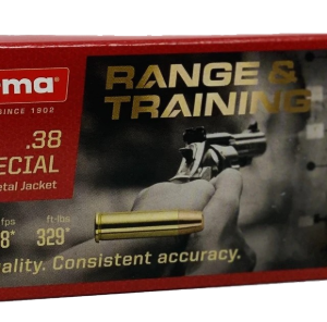 NORMA 38 SPECIAL AMMUNITION