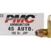 PMC 45 AUTO AMMUNITION