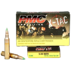 PMC 5.56X45MM NATO AMMUNITION X-TAC