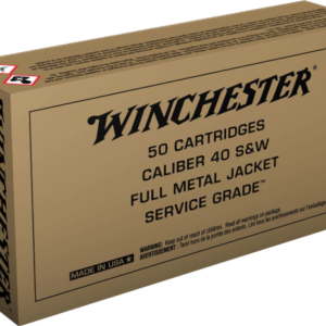 WINCHESTER 40 S&W AMMUNITION