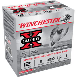 500rds of WINCHESTER SUPER-X SHOTSHELL