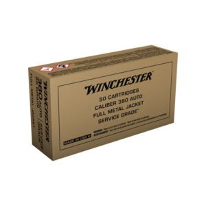 WINCHESTER USA-HANDGUN-SERVICE-GRADE 95