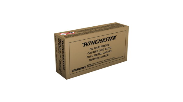 WINCHESTER USA-HANDGUN-SERVICE-GRADE 95