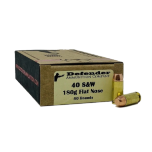 DEFENDER 40 S&W *REMAN* AMMUNITION