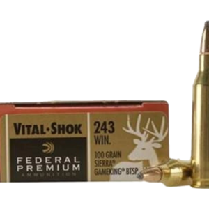 FEDERAL PREMIUM 243 WIN