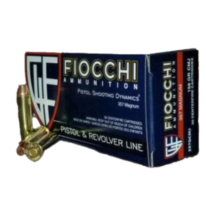 FIOCCHI 357 MAGNUM AMMUNITION