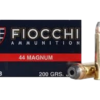 FIOCCHI 44 REMINGTON MAGNUM AMMUNITION