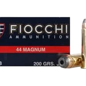 FIOCCHI 44 REMINGTON MAGNUM AMMUNITION