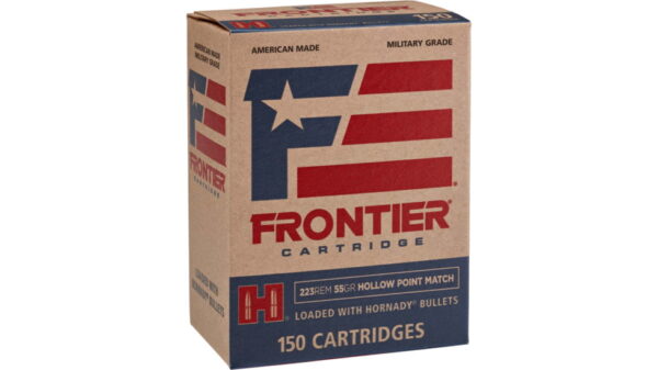 HORNADY-FRONTIER-.223 REMINGTON