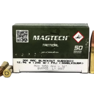 MAGTECH 300 AAC BLACKOUT AMMUNITION TACTICAL SUBSONIC