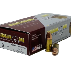 PRECISION ONE 9MM AMMUNITION