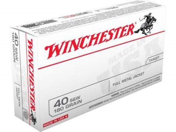 WINCHESTER 40 S&W AMMUNITION