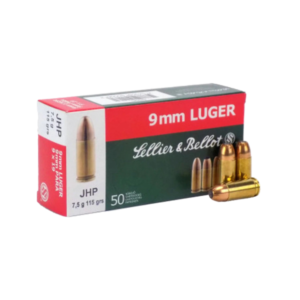 SELLIER & BELLOT 9MM LUGER AMMUNITION