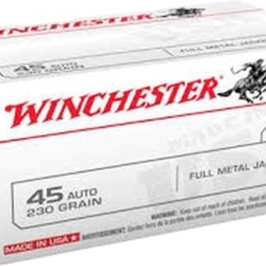 WINCHESTER 45 AUTO AMMUNITION