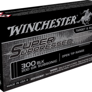 WINCHESTER SUPER-SUPPRESSED 200