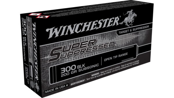 WINCHESTER SUPER-SUPPRESSED 200