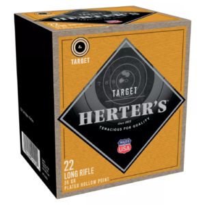 500rds of Herter’s Target Rimfire Ammo