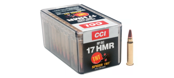 500rds of CCI TNT 17 HMR Rimfire Ammo