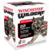 500rds of Winchester Wildcat Rimfire Ammo