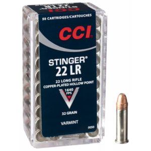 500rds of CCI Stinger Rimfire Ammo