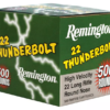 500rds of Remington Thunderbolt .22 LR Rimfire Ammo