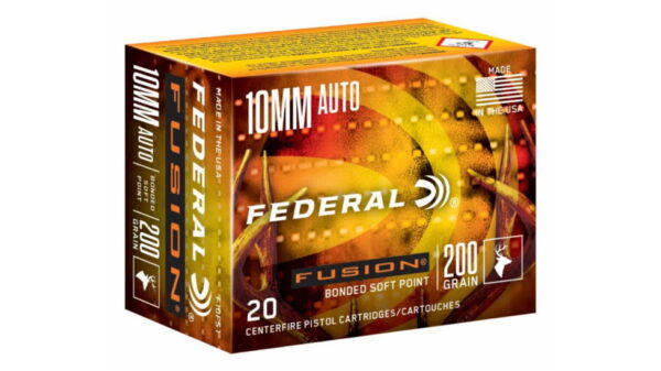 Federal Premium Centerfire Handgun Ammunition 10mm 200 grain